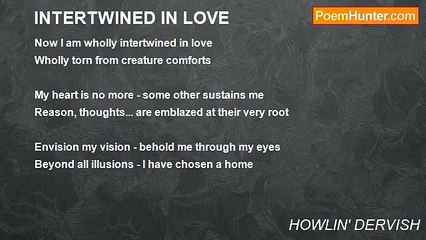 HOWLIN' DERVISH - INTERTWINED IN LOVE