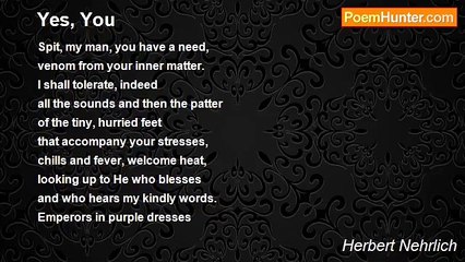 Herbert Nehrlich - Yes, You