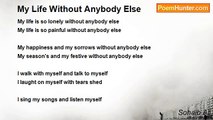 Sohaib Ali - My Life Without Anybody Else