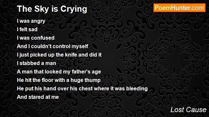 Lost Cause - The Sky is Crying
