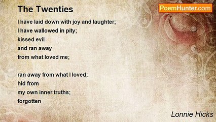 Lonnie Hicks - The Twenties