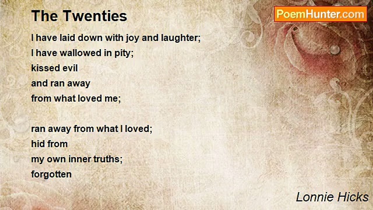 Lonnie Hicks - The Twenties