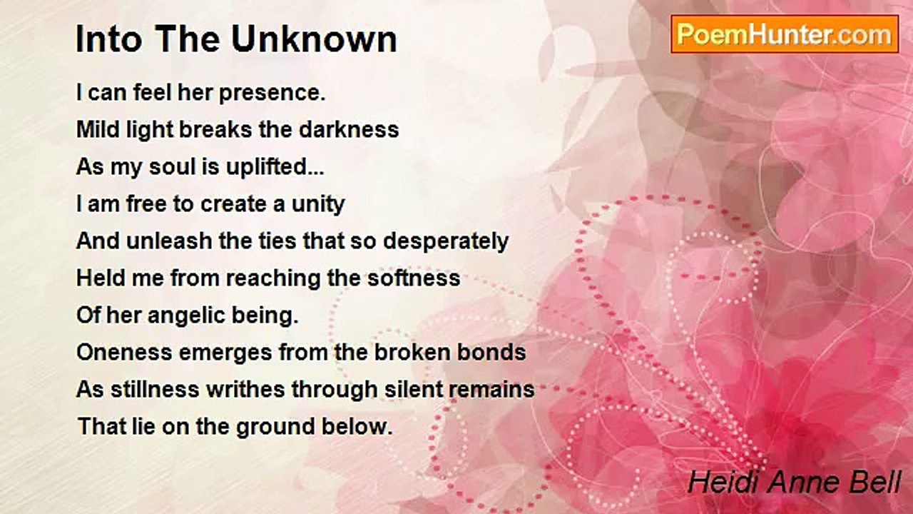 Heidi Anne Bell - Into The Unknown