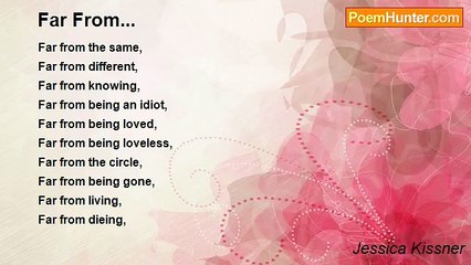 Jessica Kissner - Far From...