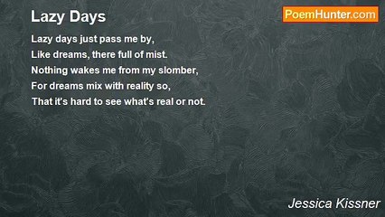 Jessica Kissner - Lazy Days