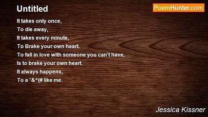 Jessica Kissner - Untitled