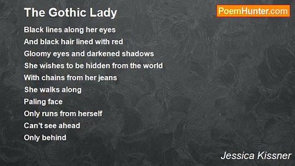 Jessica Kissner - The Gothic Lady