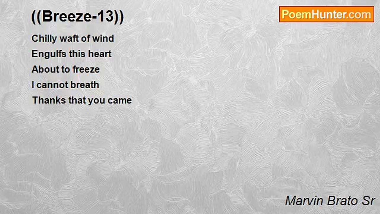 Marvin Brato Sr - ((Breeze-13))