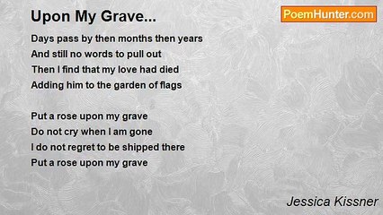 Jessica Kissner - Upon My Grave...