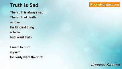 Jessica Kissner - Truth is Sad