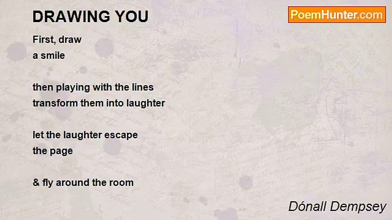 Dónall Dempsey - DRAWING YOU