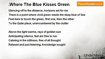 Linda Moore - .Where The Blue Kisses Green