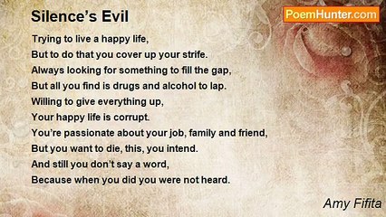 Amy Fifita - Silence’s Evil