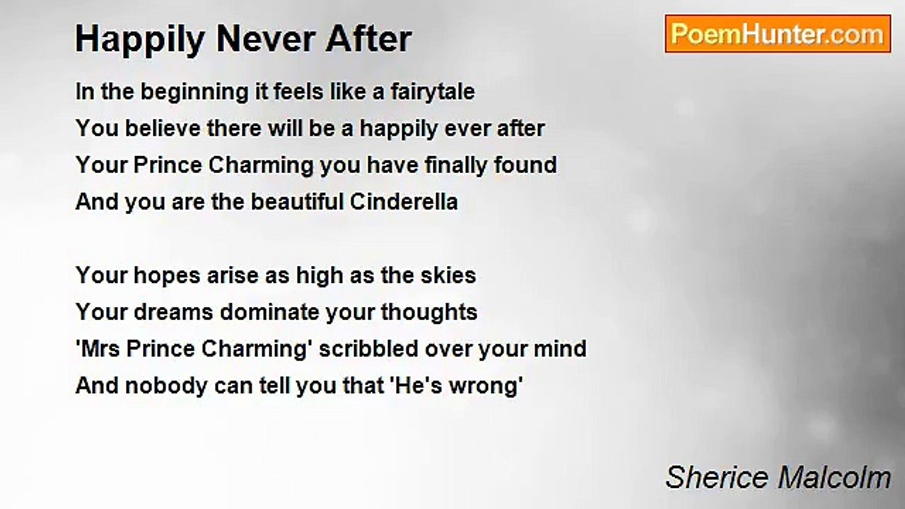 Sherice Malcolm - Happily Never After