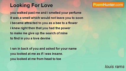 louis rams - Looking For Love