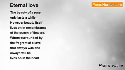 Ruerd Visser - Eternal love