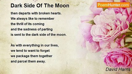 David Harris - Dark Side Of The Moon