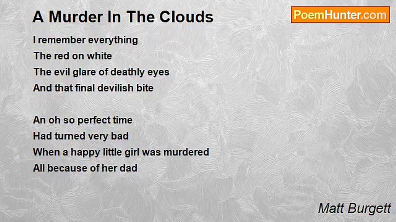 Matt Burgett - A Murder In The Clouds