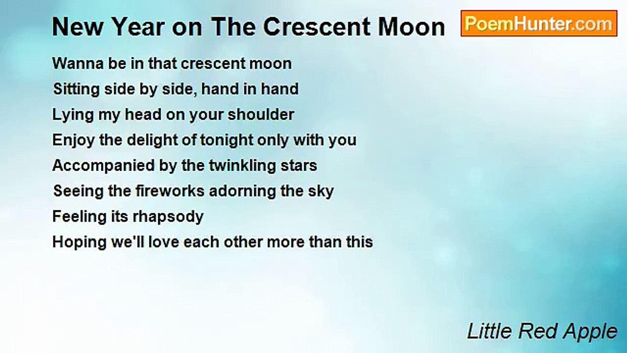 Little Red Apple - New Year on The Crescent Moon