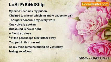 Frandy Osias Louis - LoSt FrEiNdShIp
