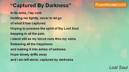 Lost Soul - “Captured By Darkness”