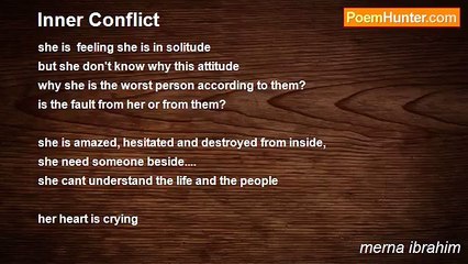 merna ibrahim - Inner Conflict