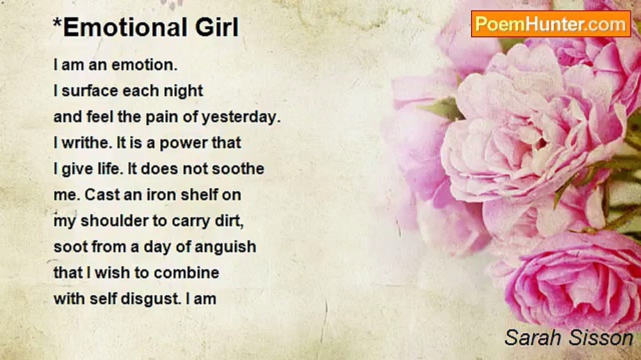 Sarah Sisson - *Emotional Girl