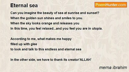 merna ibrahim - Eternal sea