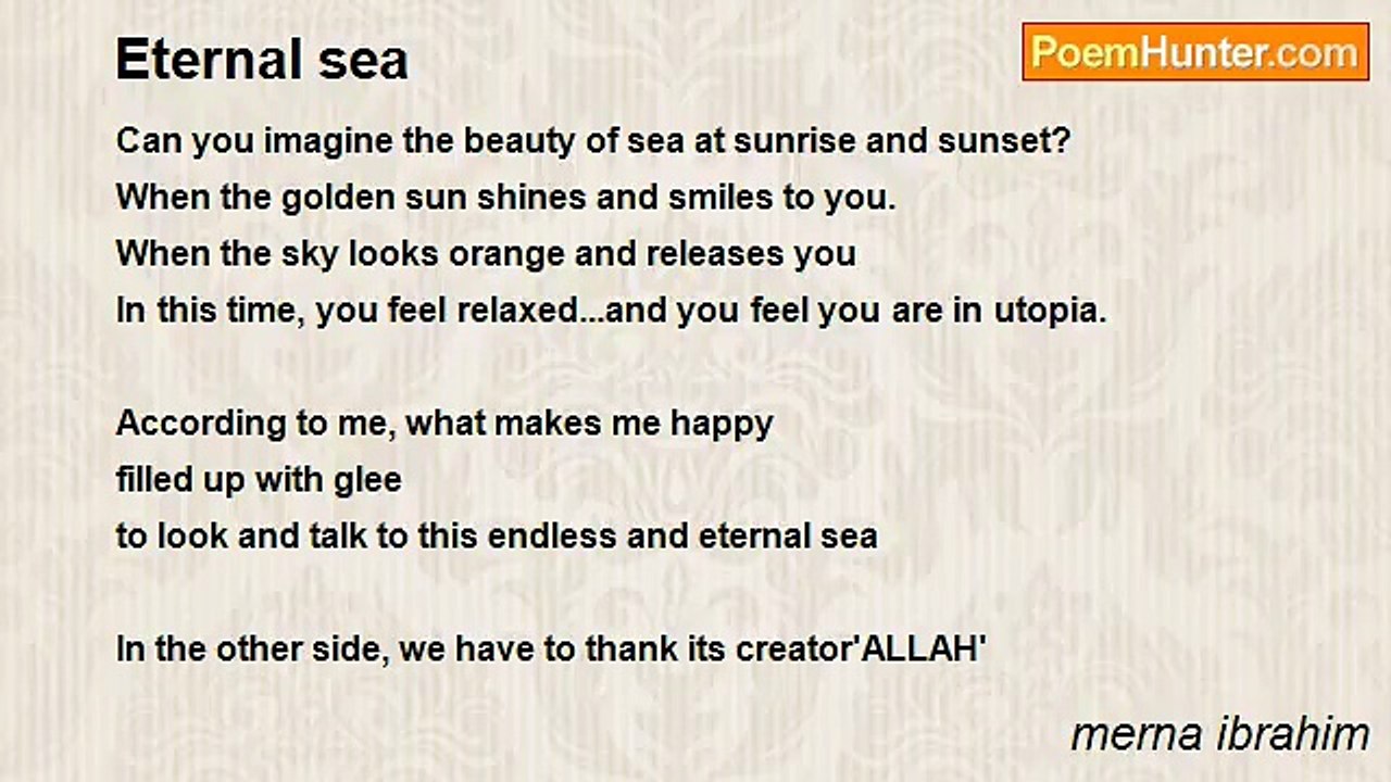 merna ibrahim - Eternal sea