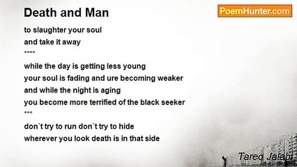 Tareq Jalabi - Death and Man