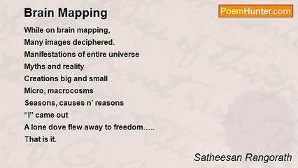 Satheesan Rangorath - Brain Mapping