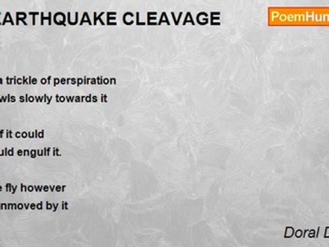 Doral Deepset - ' EARTHQUAKE CLEAVAGE