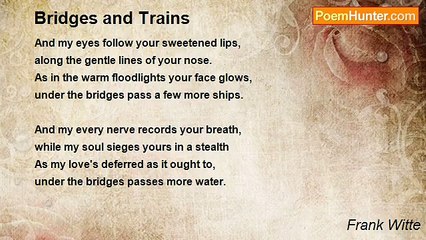 Frank Witte - Bridges and Trains
