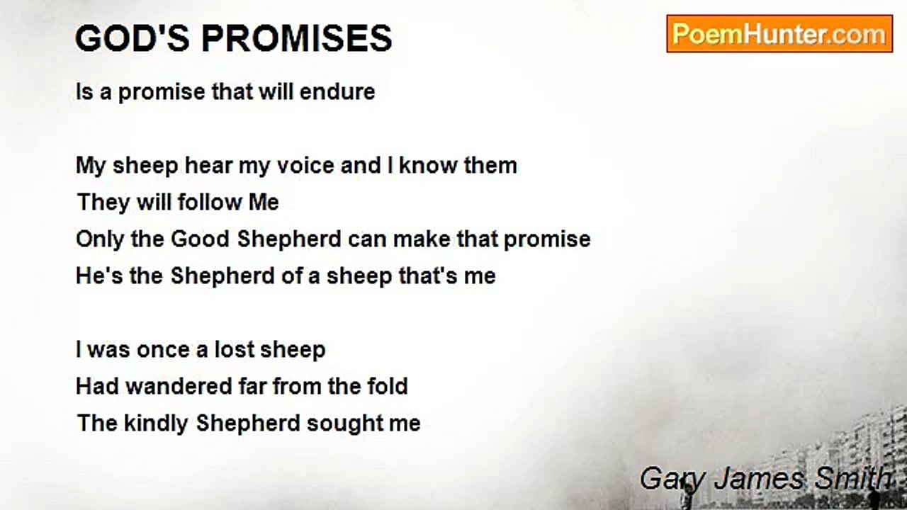 Gary James Smith - GOD'S PROMISES