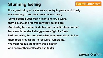merna ibrahim - Stunning feeling