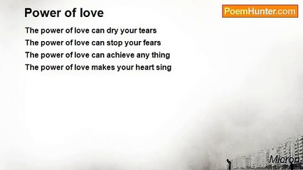 Micron - Power of love