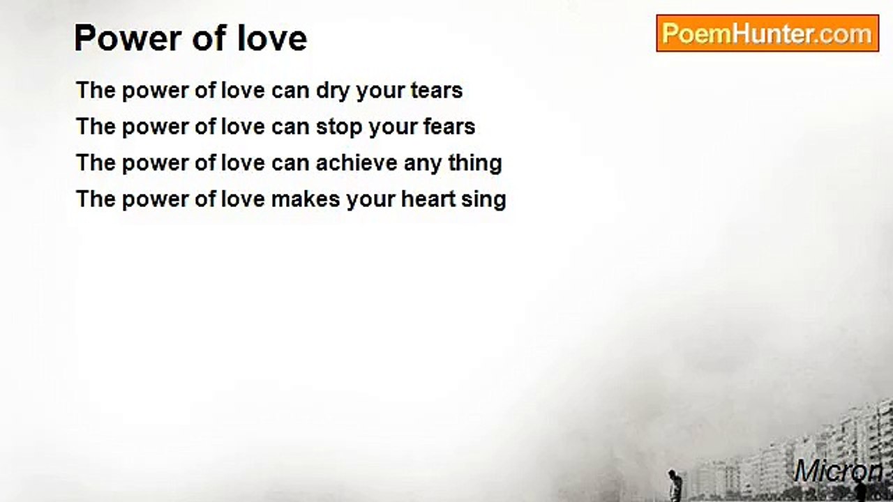 Micron - Power of love
