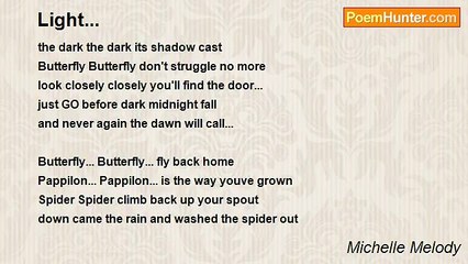Michelle Melody - Light...