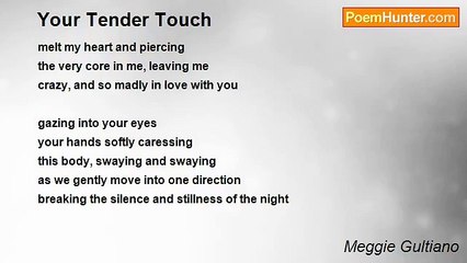 Meggie Gultiano - Your Tender Touch