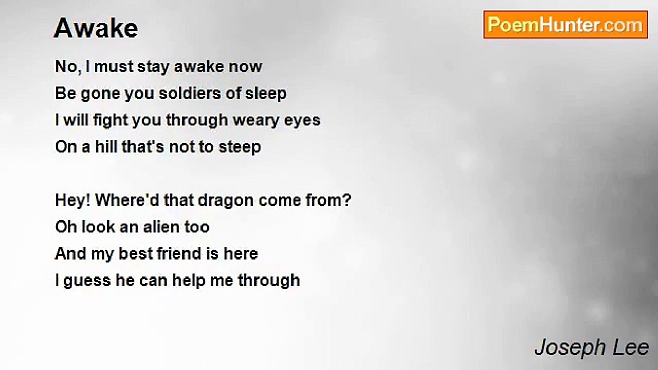 Joseph Lee - Awake