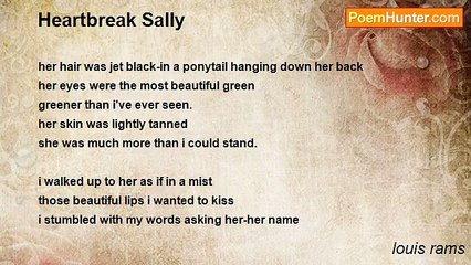 louis rams - Heartbreak Sally