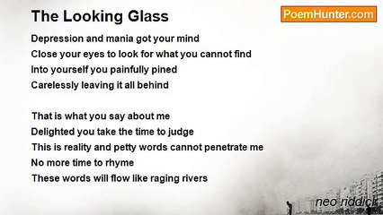 neo riddick - The Looking Glass