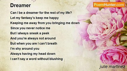julie martinez - Dreamer