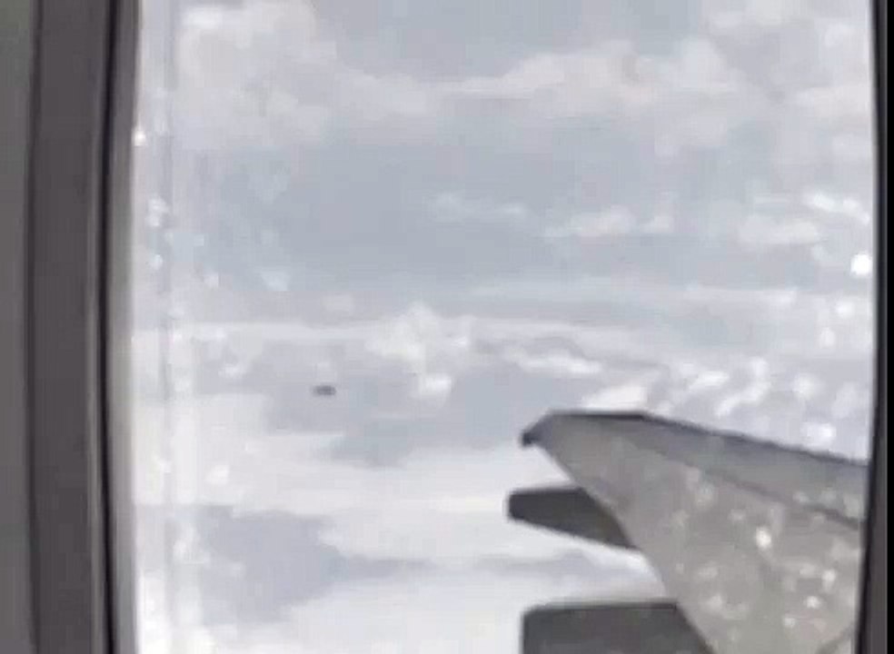 UFO over Himalayas