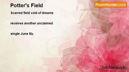 Jim Norausky - Potter's Field