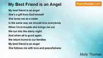 Molly Thomas - My Best Friend is an Angel