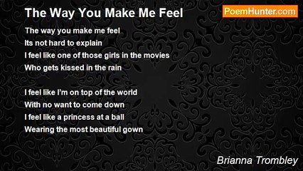 Brianna Trombley - The Way You Make Me Feel