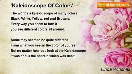 Linda Winchell - 'Kaleidoscope Of Colors'