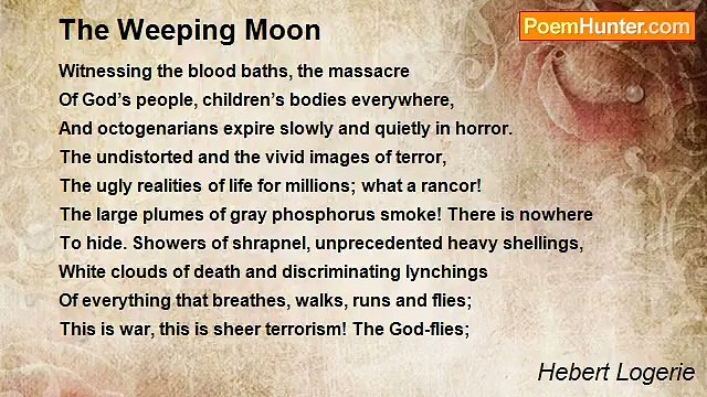 Hebert Logerie - The Weeping Moon