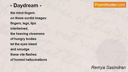 Remya Sasindran - - Daydream -